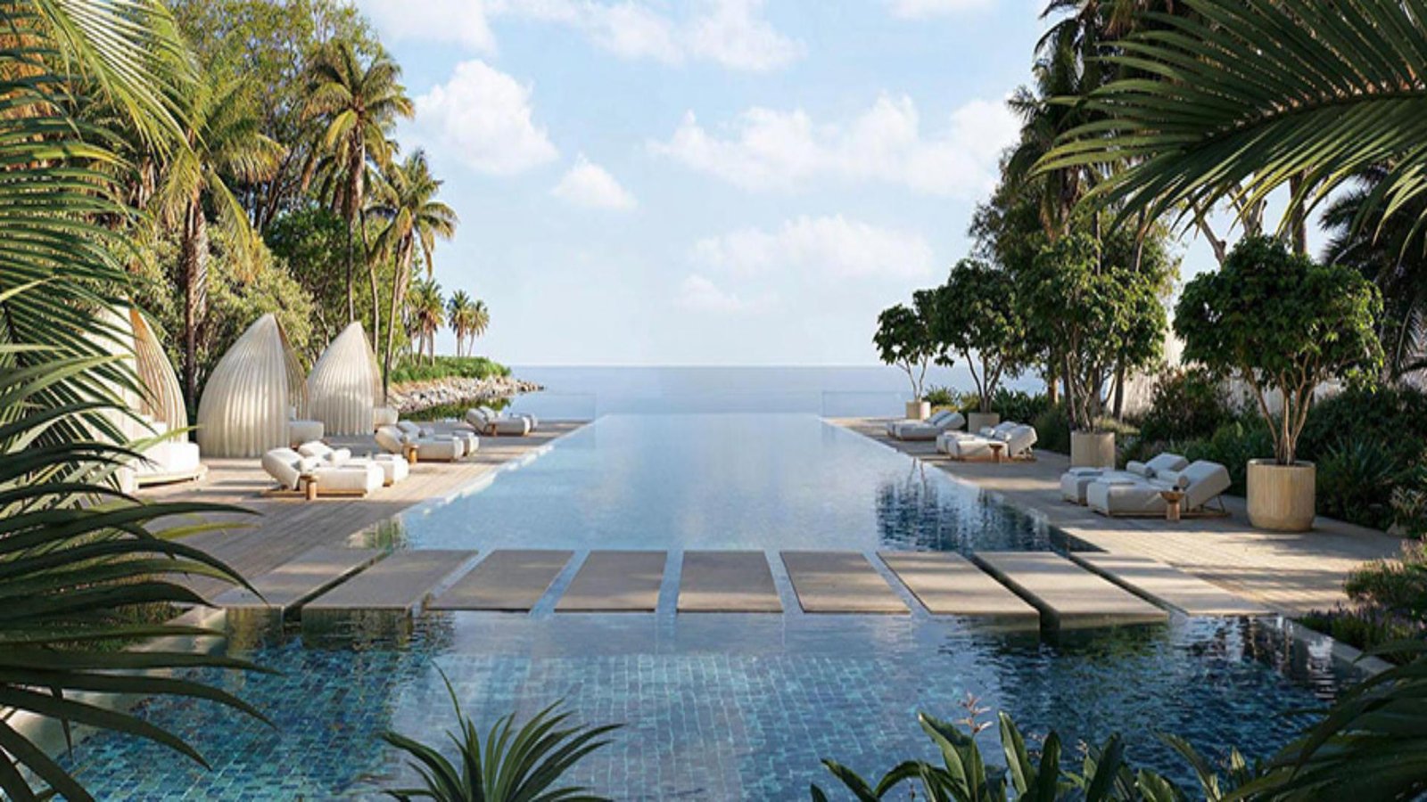 Waterfront Residences Pool