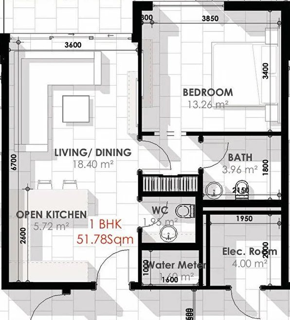 Type A Floor Plan