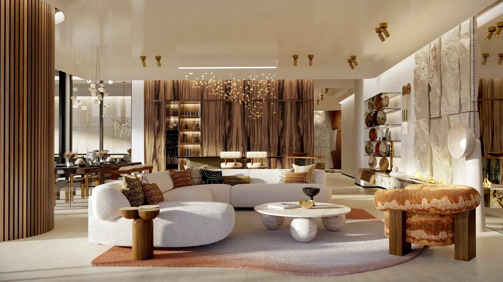 Waterfront Residences Living Room