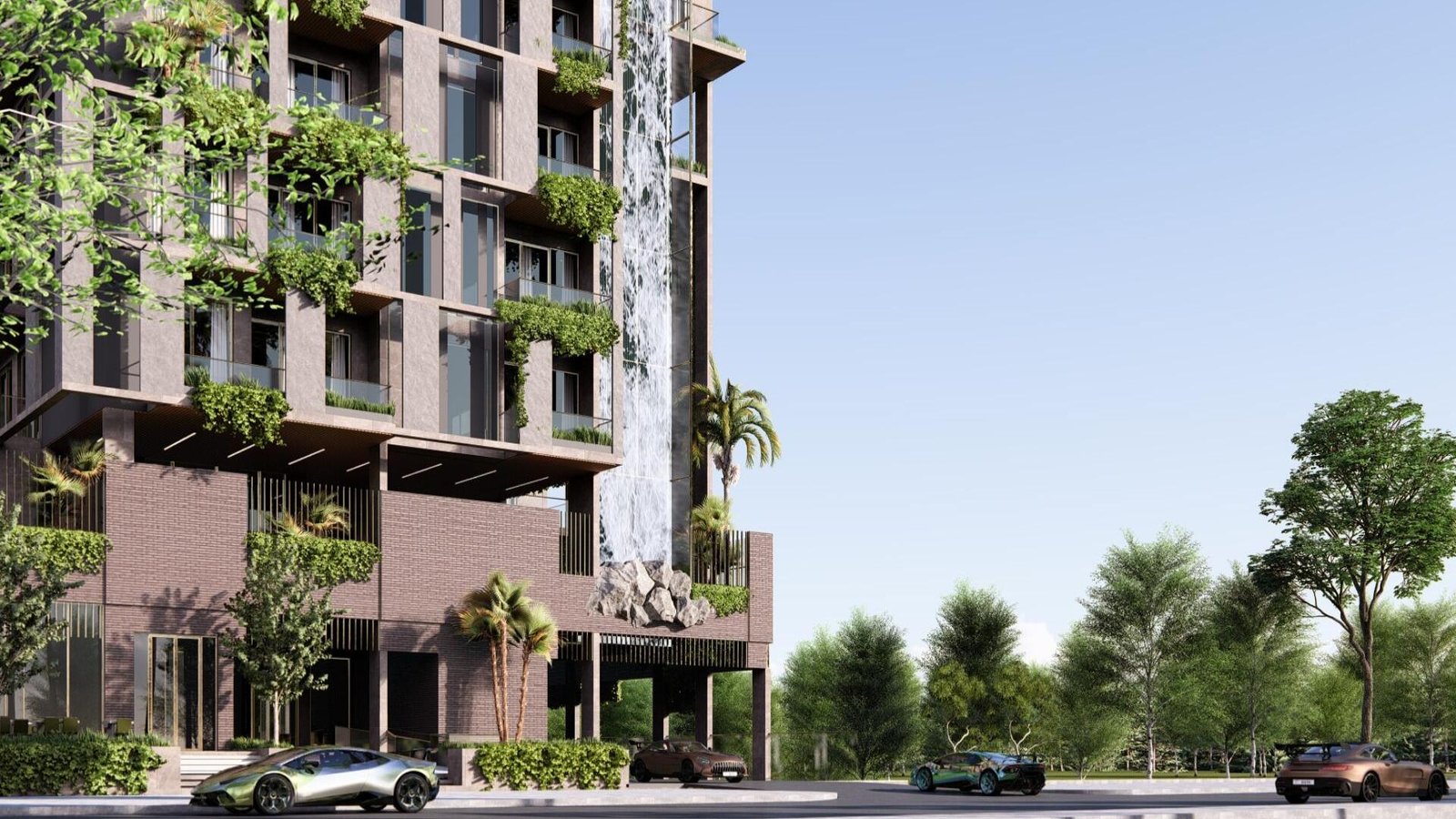 Waterfront Residences Pool