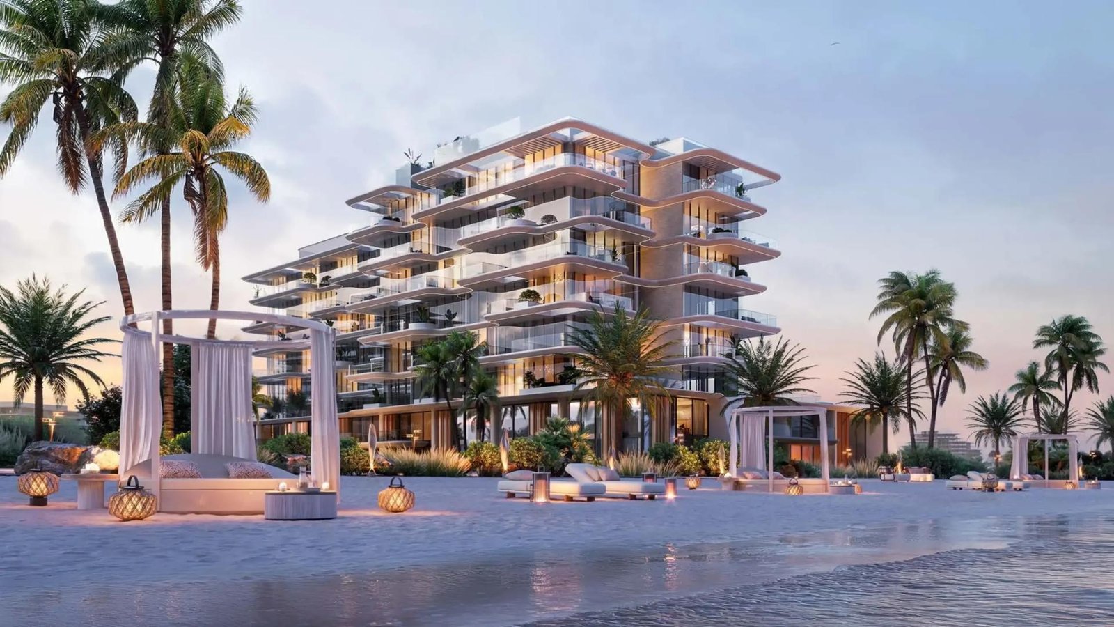 Waterfront Residences Exterior