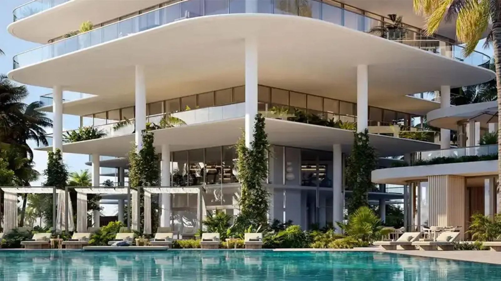 Waterfront Residences Living Room