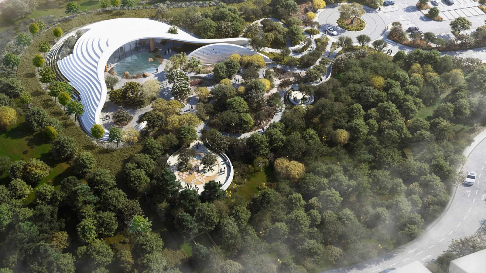 Waterfront Residences Living Room