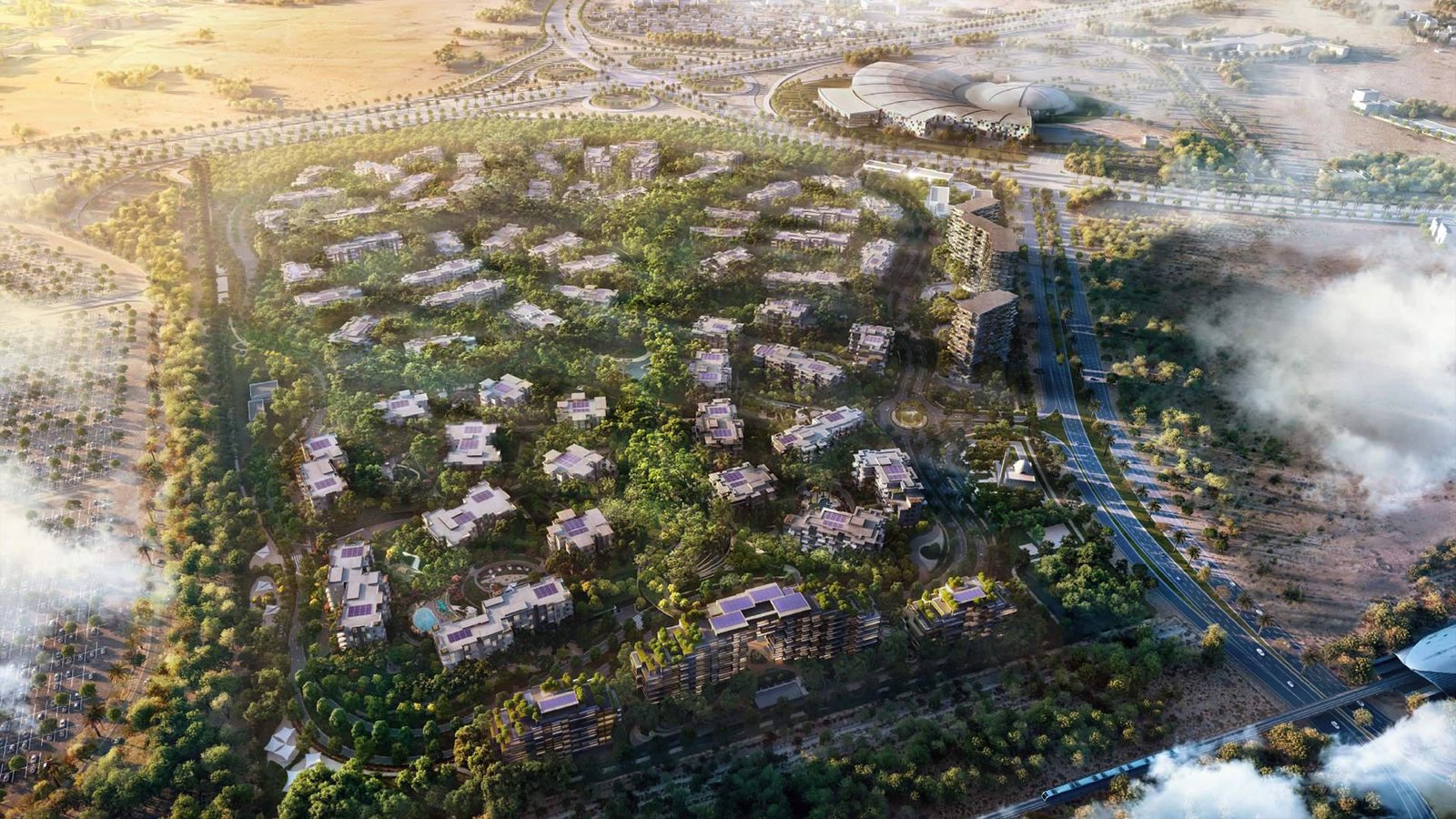 Waterfront Residences Bedroom