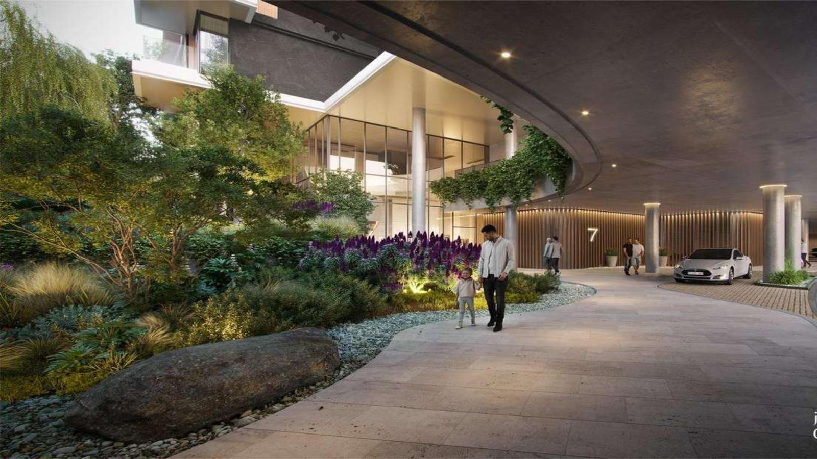 Waterfront Residences Bedroom