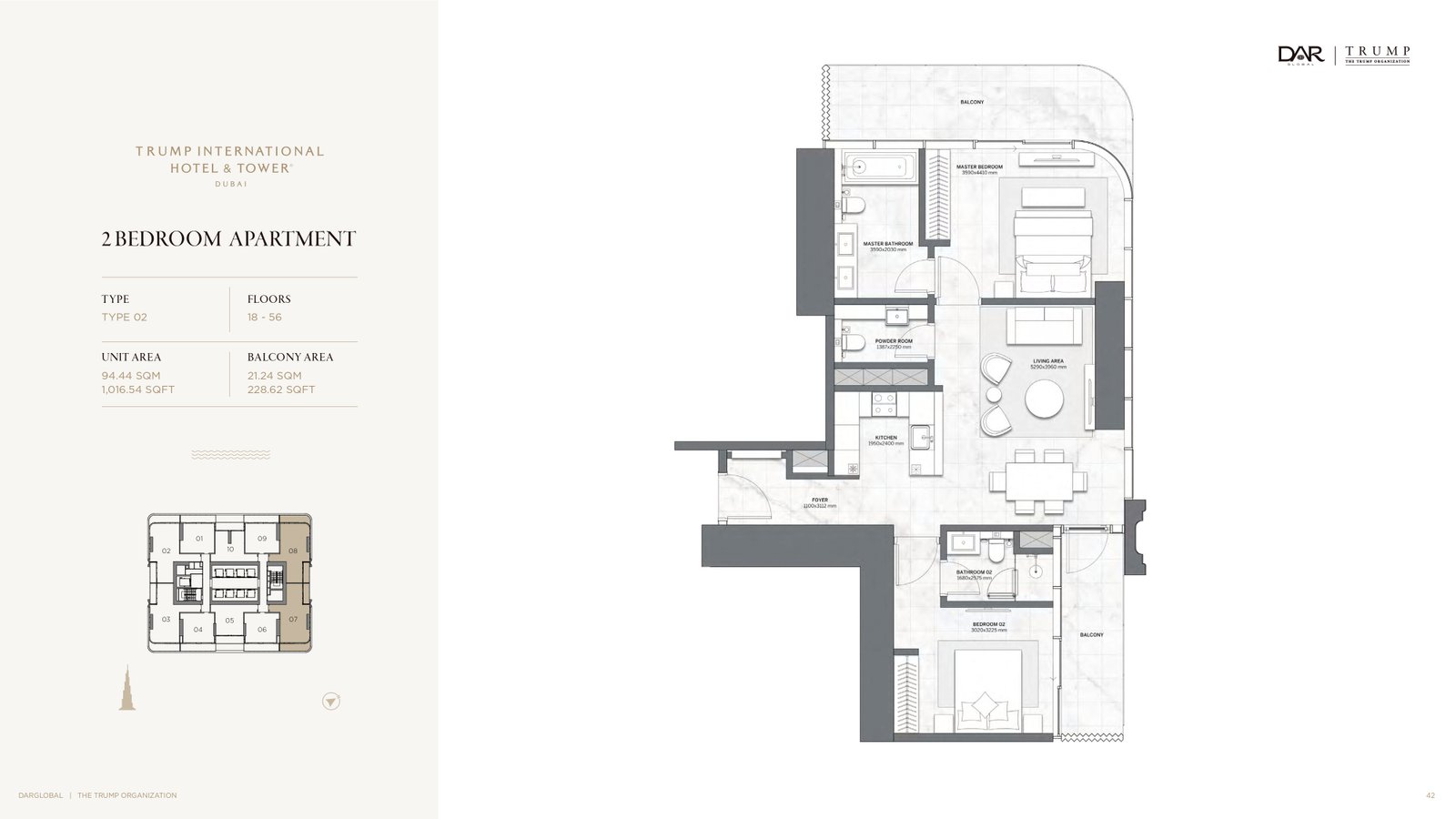Type A Floor Plan