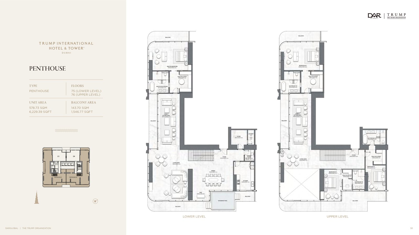 Type A Floor Plan