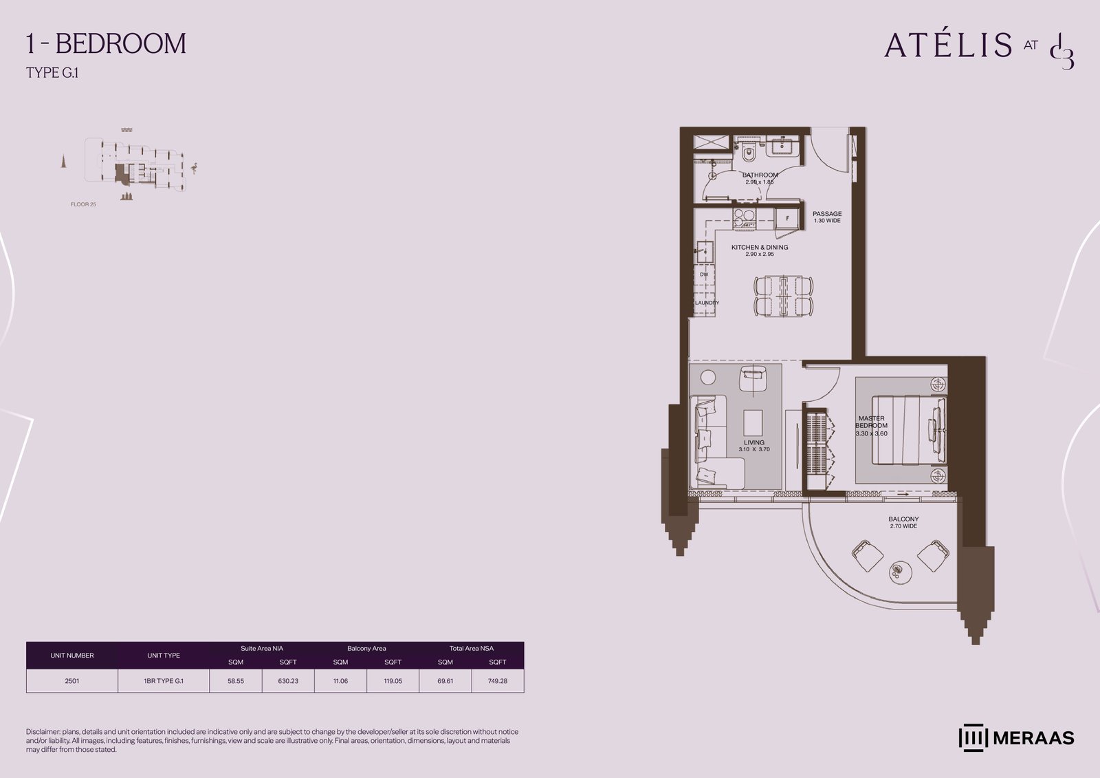 Type A Floor Plan