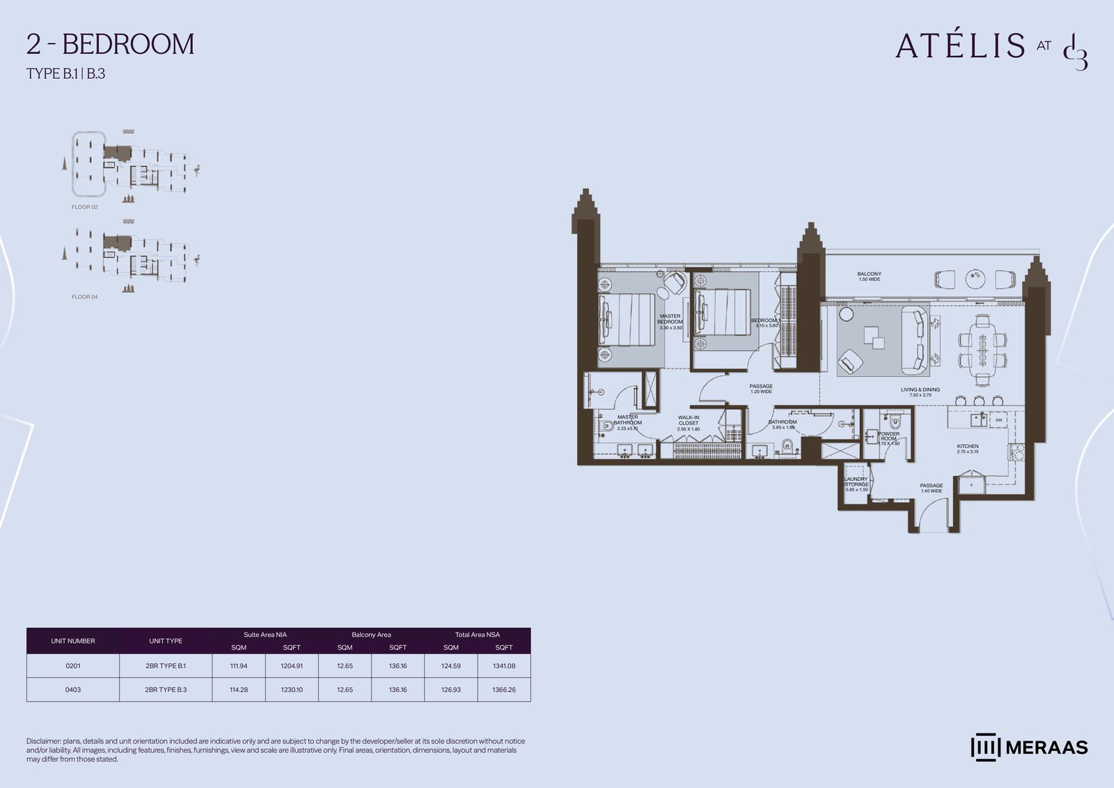 Type A Floor Plan
