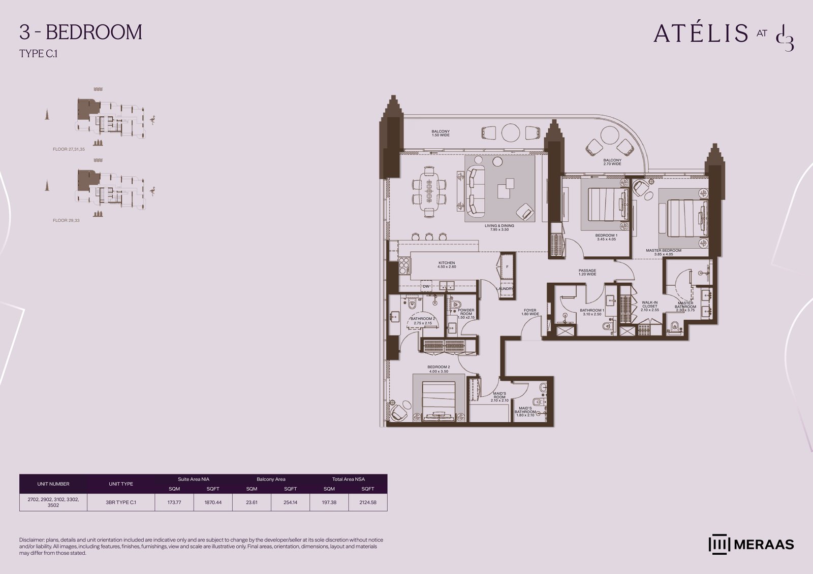 Type A Floor Plan