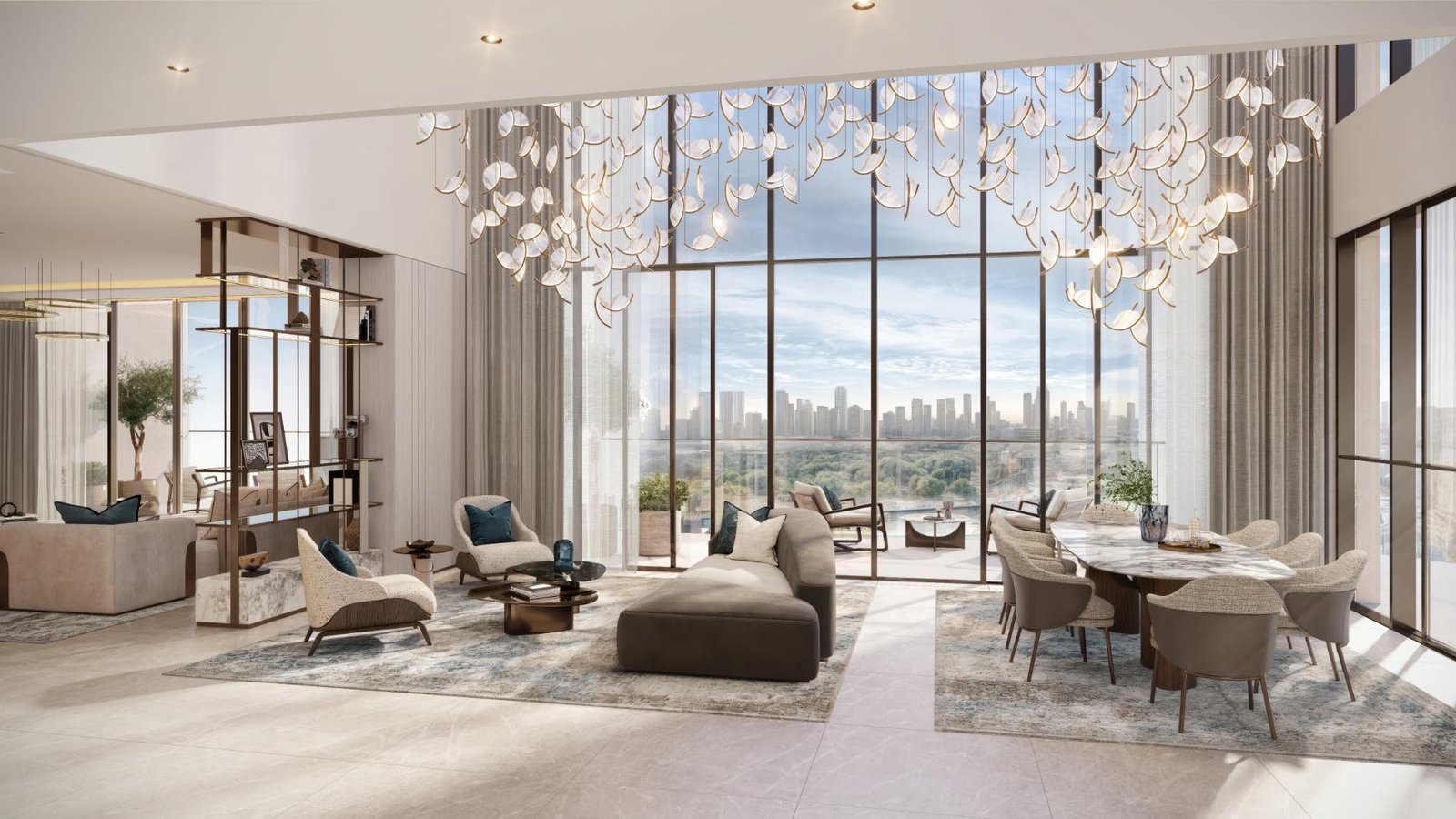 Waterfront Residences Living Room