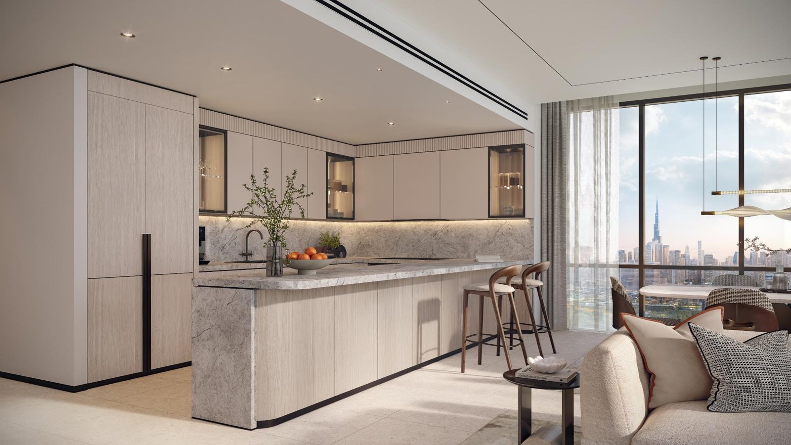 Waterfront Residences Bedroom