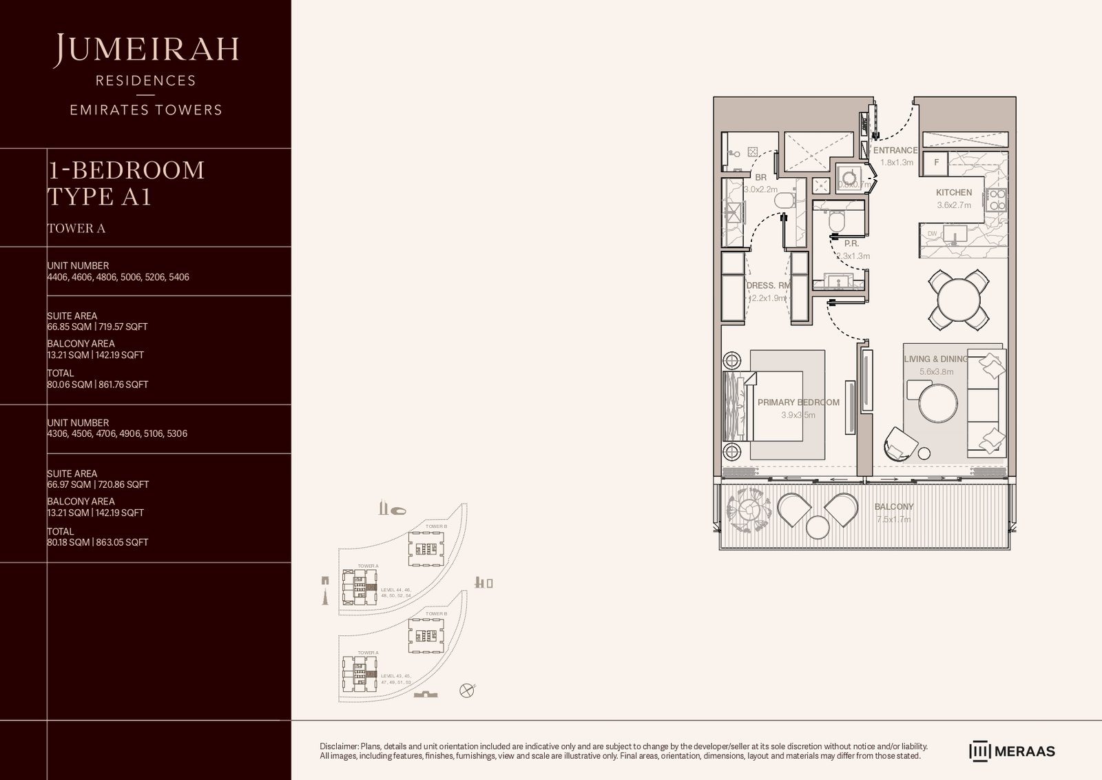 Type A Floor Plan
