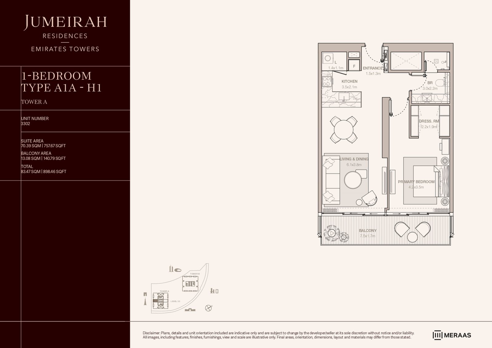 Type A Floor Plan