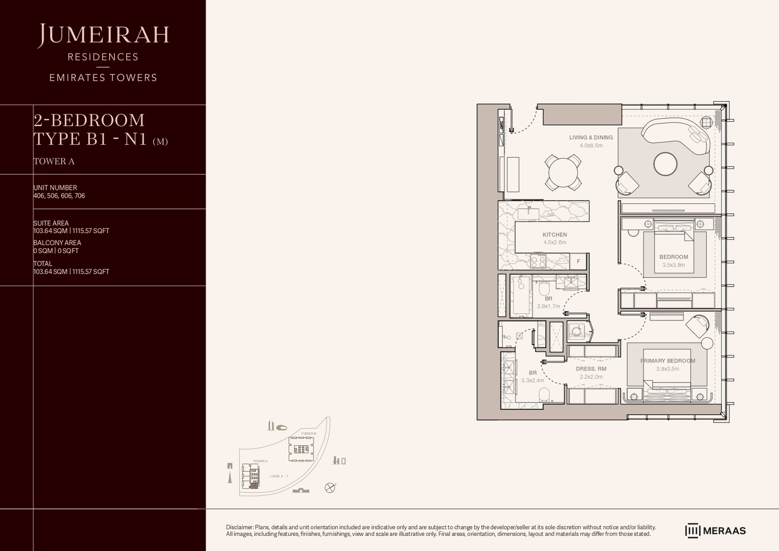 Type A Floor Plan