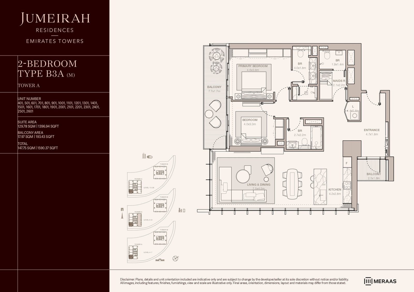 Type A Floor Plan