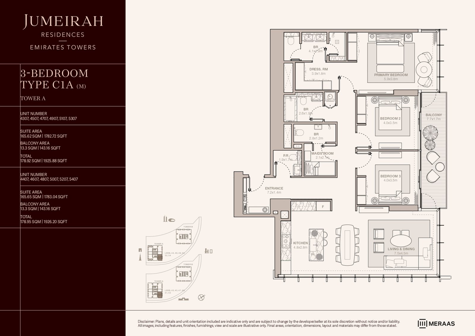 Type A Floor Plan