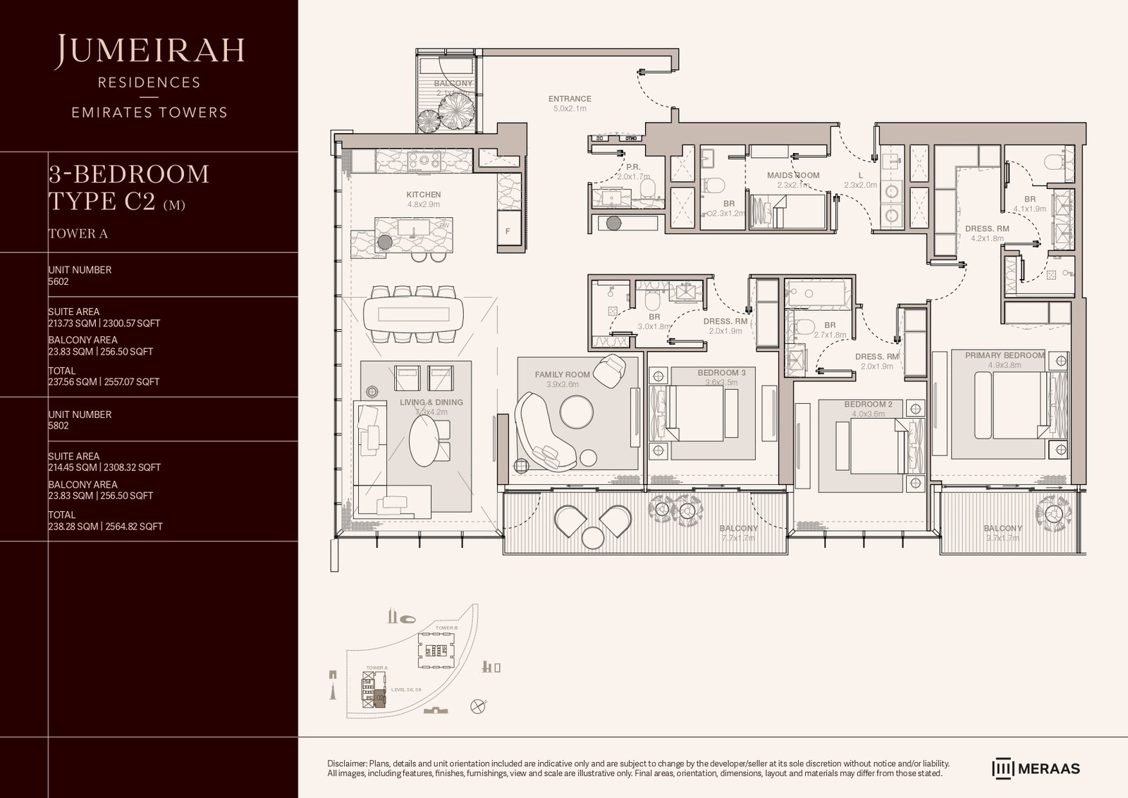 Type A Floor Plan
