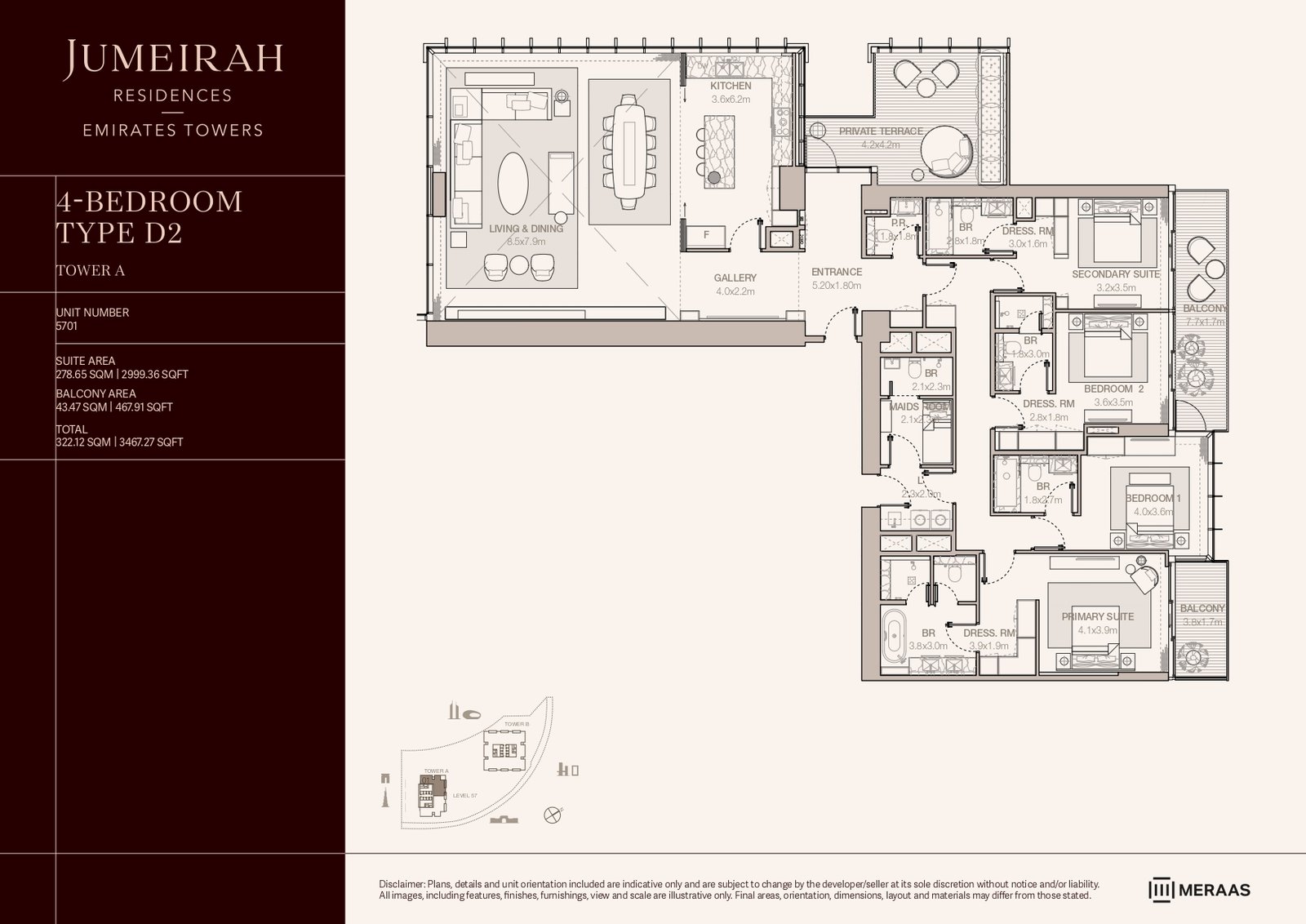 Type A Floor Plan