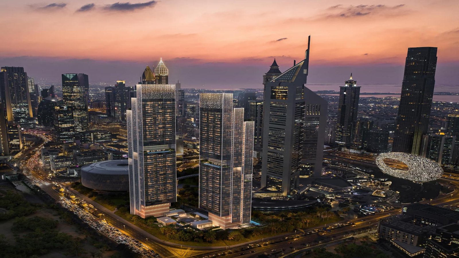 Jumeirah Residences Emirates Towers