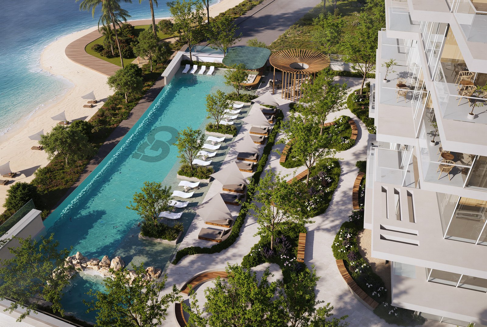 Waterfront Residences Living Room