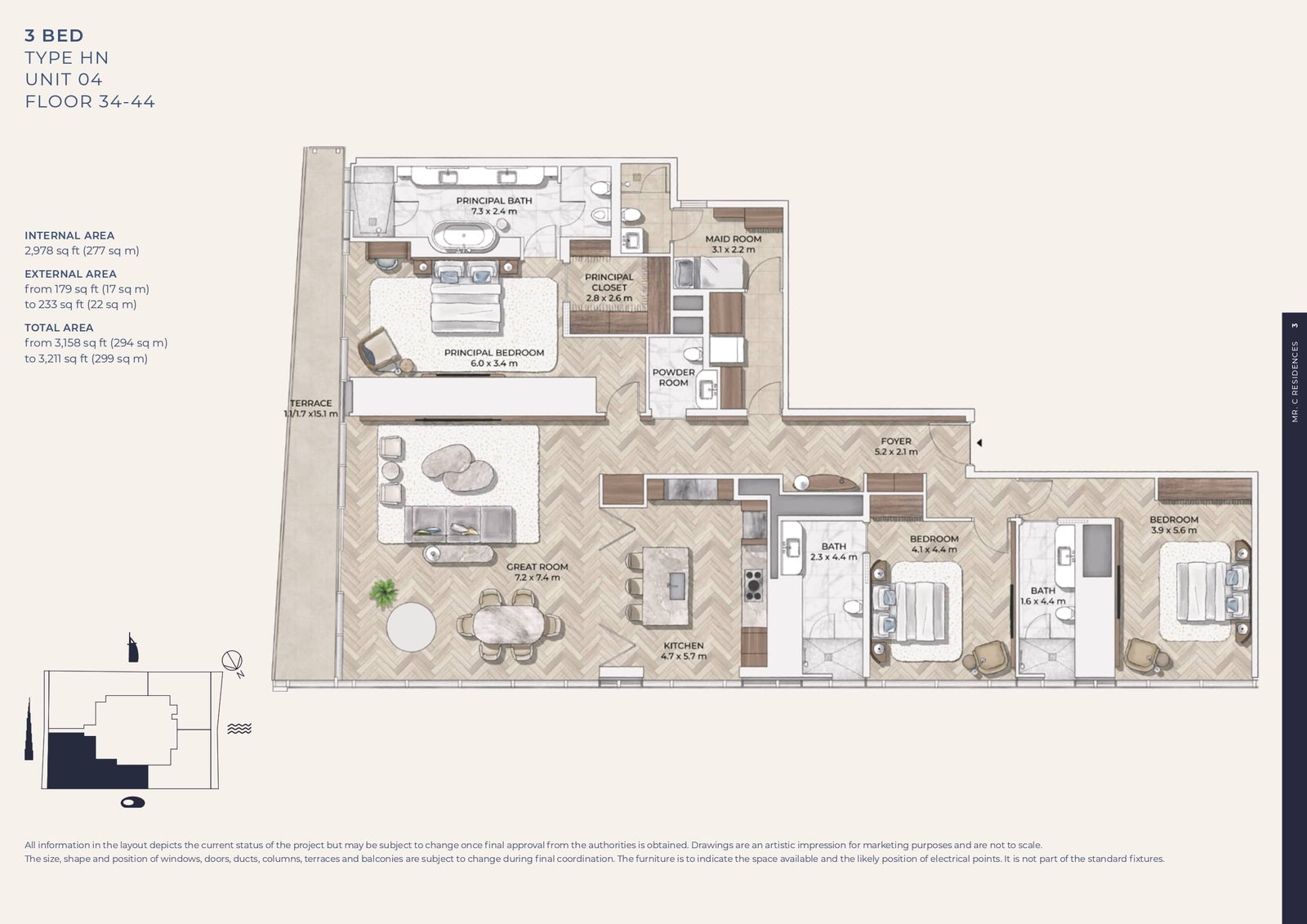 Type A Floor Plan