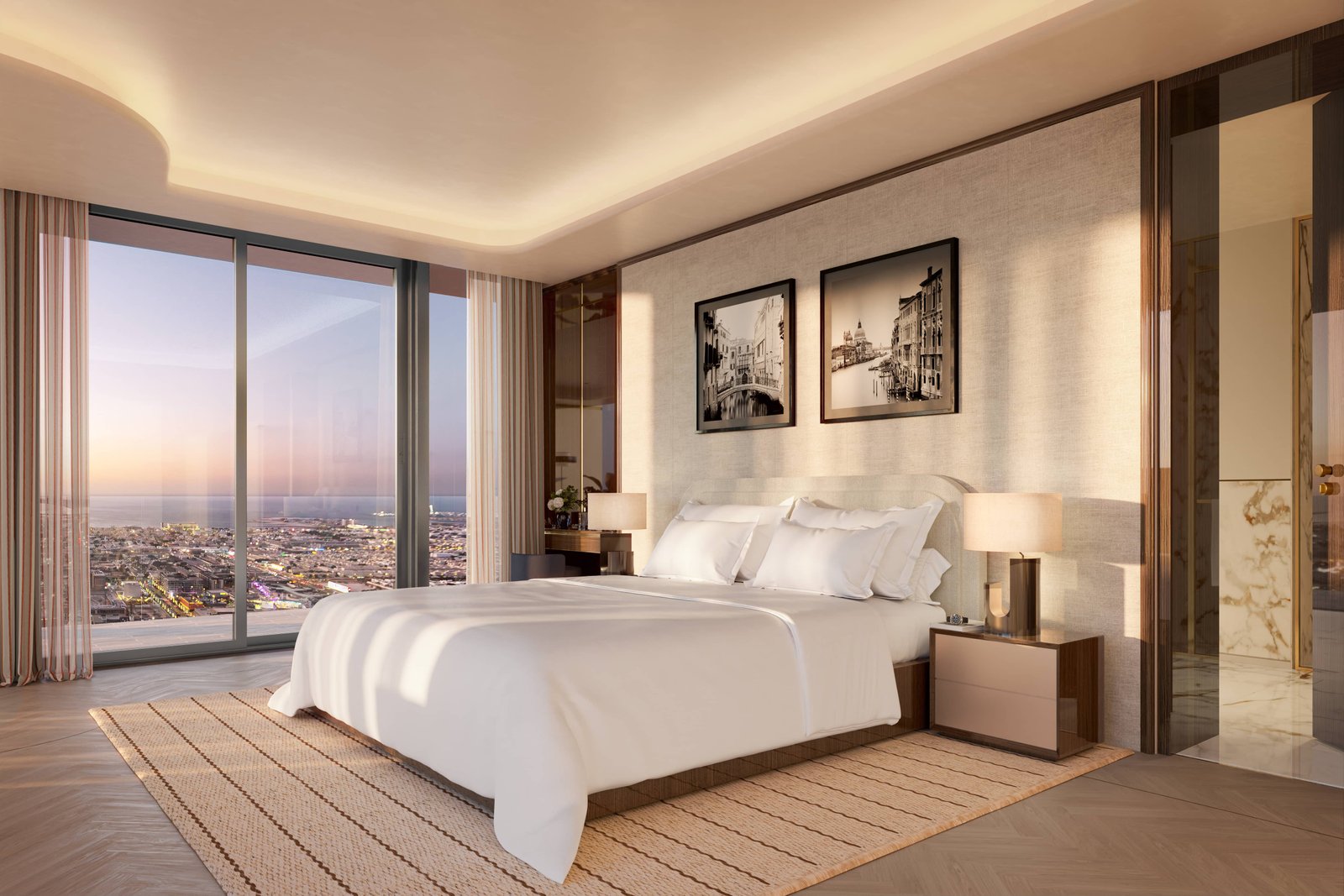 Waterfront Residences Living Room