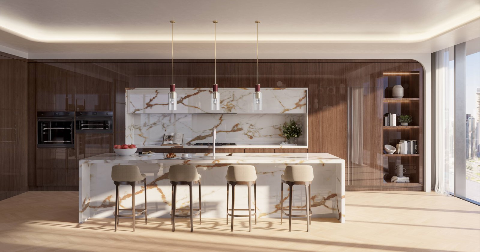 Waterfront Residences Bedroom