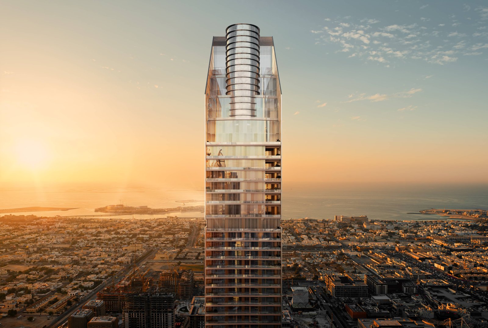 Waterfront Residences Bedroom