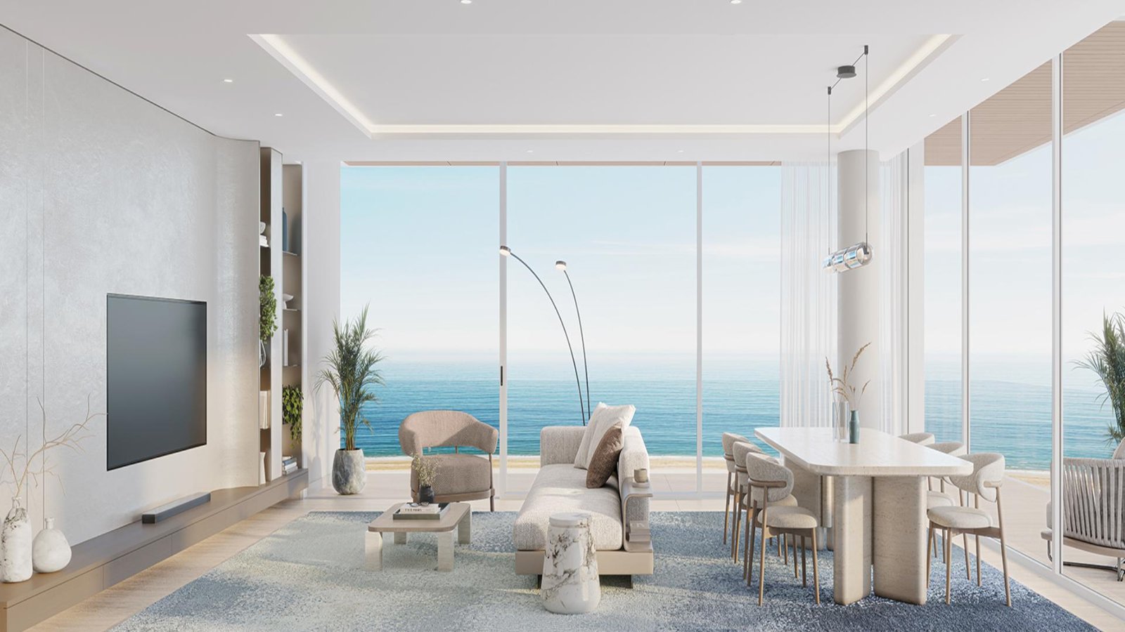 Waterfront Residences Pool