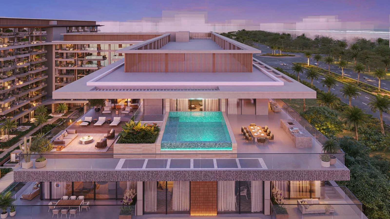 Waterfront Residences Bedroom