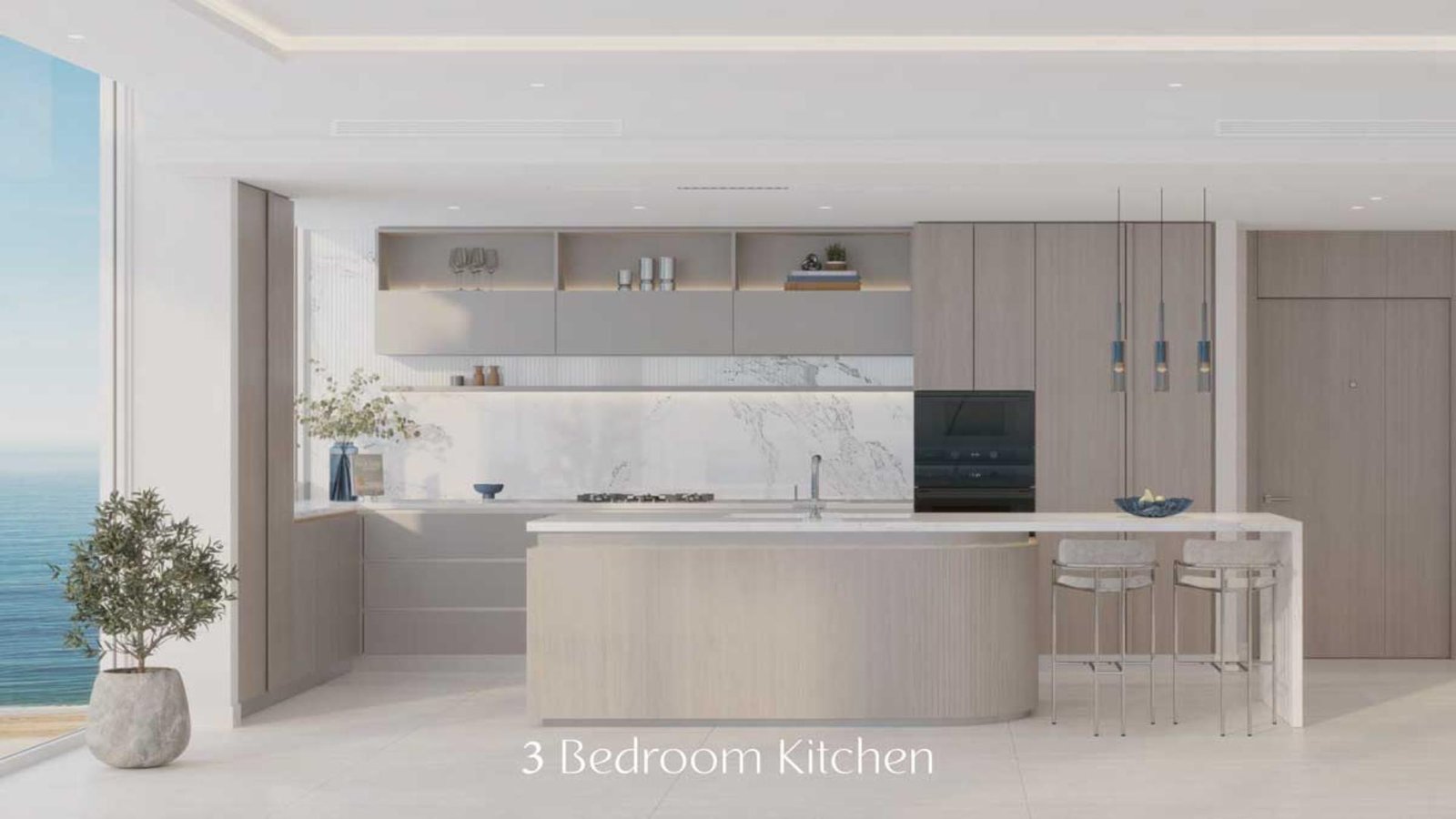 Waterfront Residences Bedroom