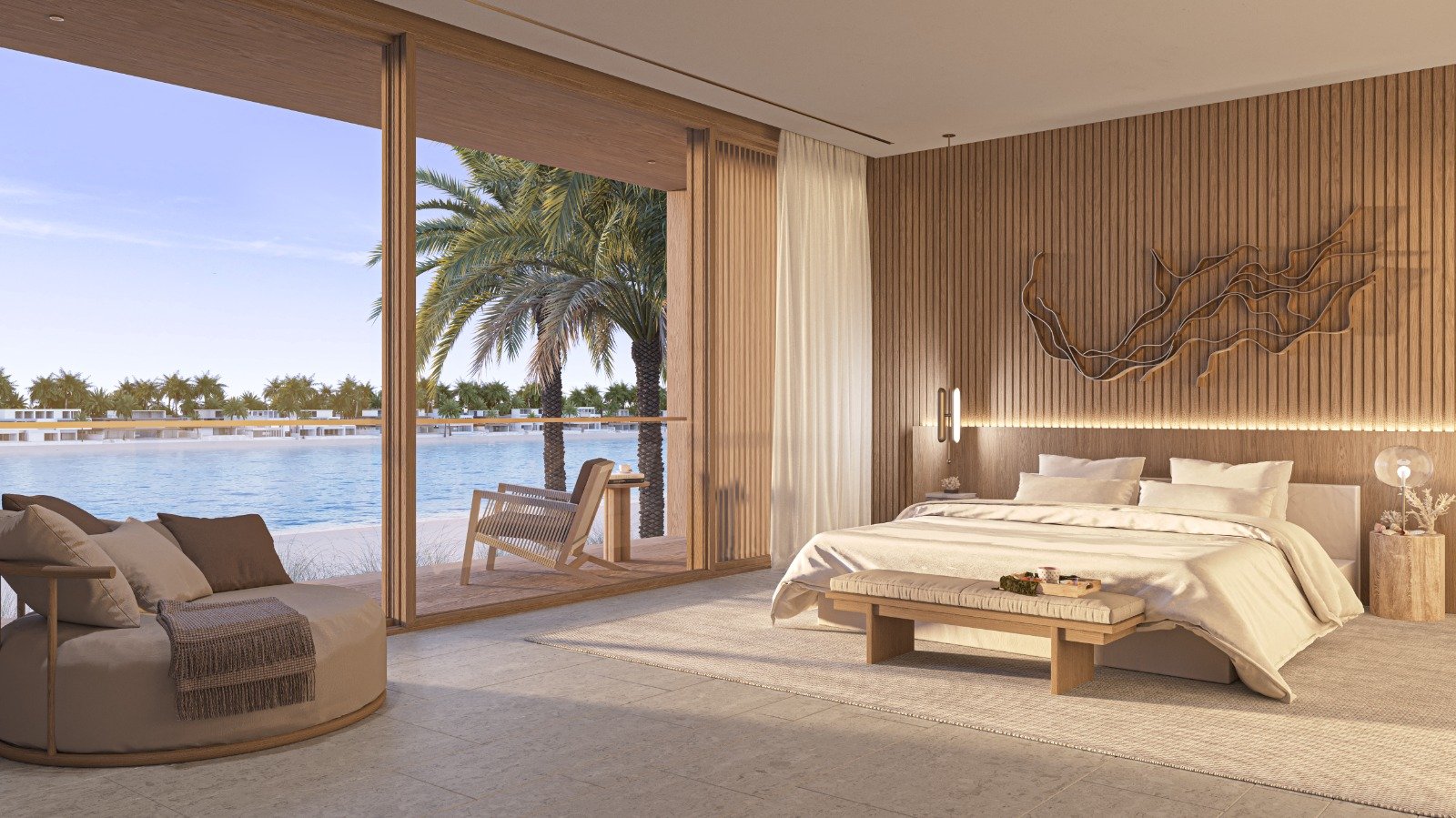 Waterfront Residences Bedroom