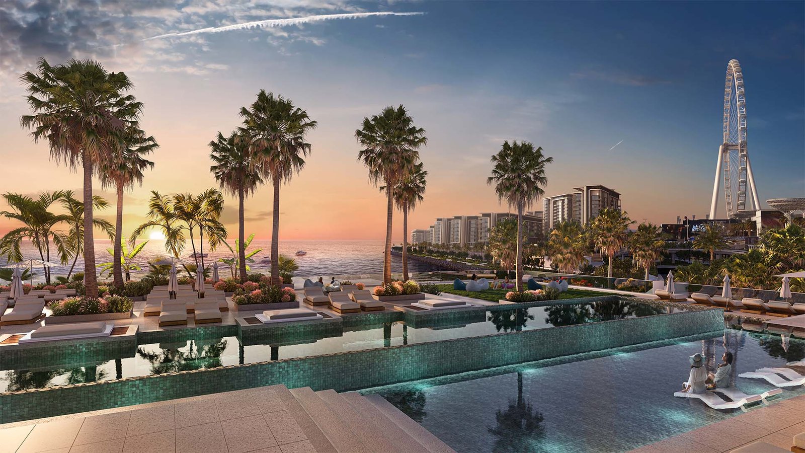 Waterfront Residences Bedroom